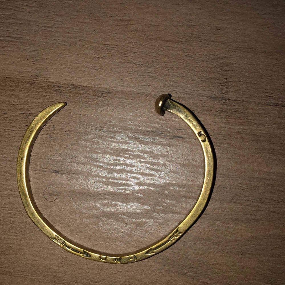 Giles & Brother Railroad Spike Bracelet Cuff